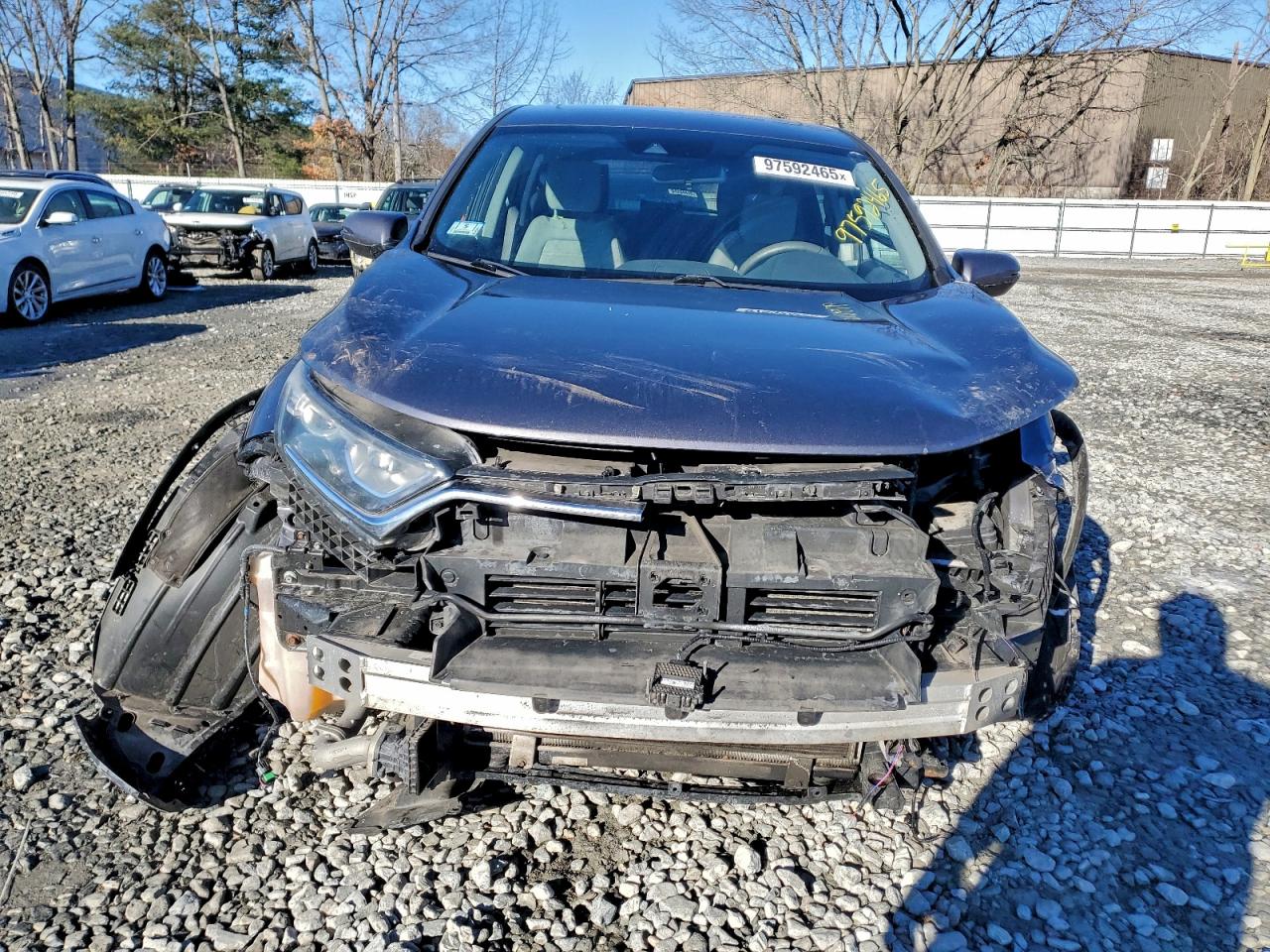 2017 HONDA CR-V EX photo 5