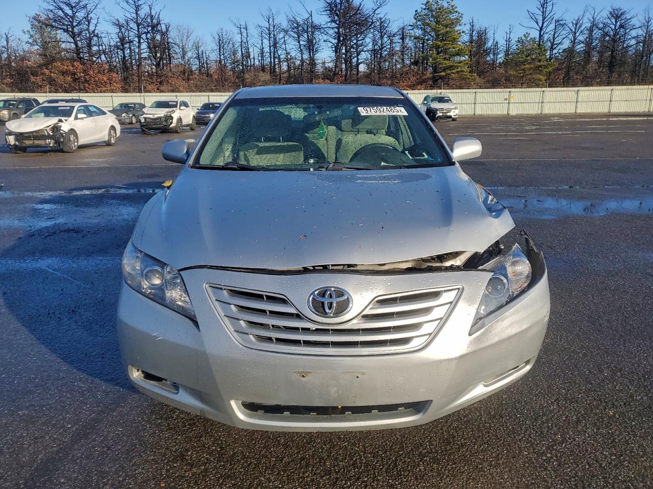 2007 TOYOTA CAMRY CE photo 5
