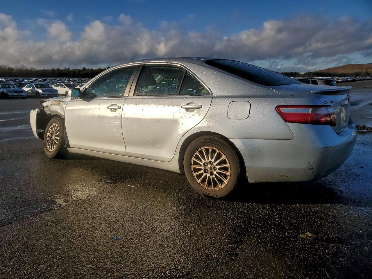 2007 TOYOTA CAMRY CE photo 2