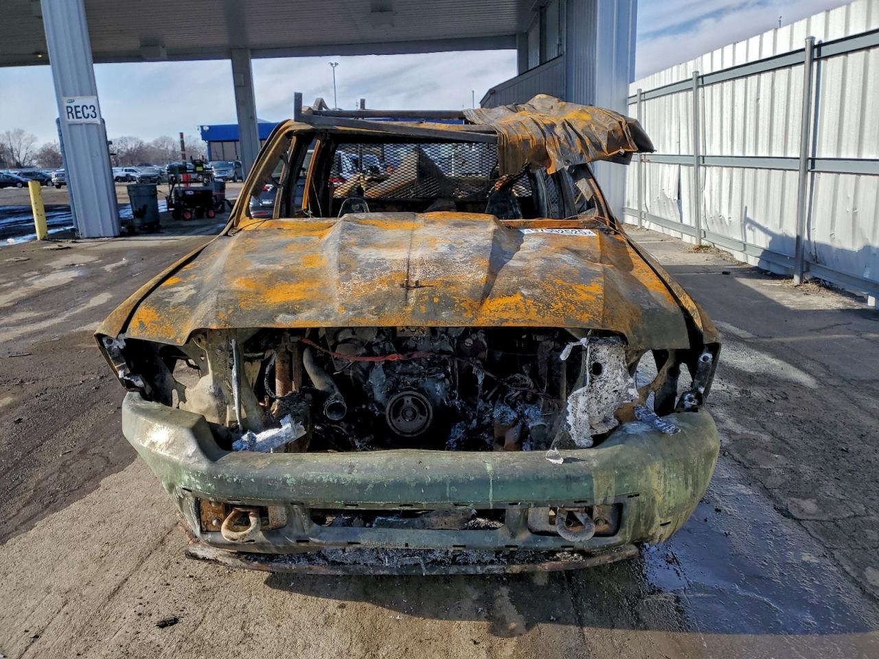 2002 FORD F350 SRW SUPER DUTY photo 5