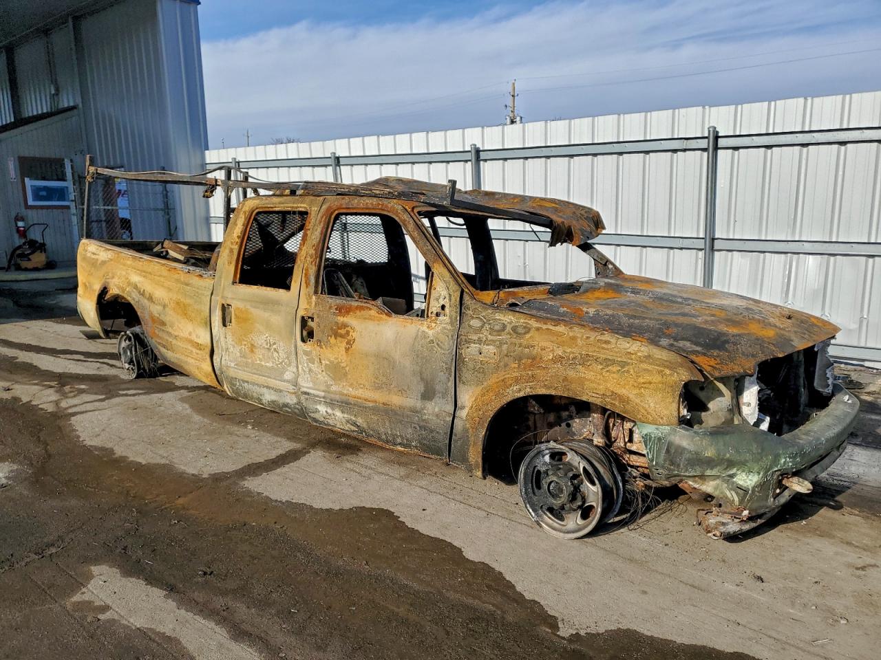2002 FORD F350 SRW SUPER DUTY photo 4