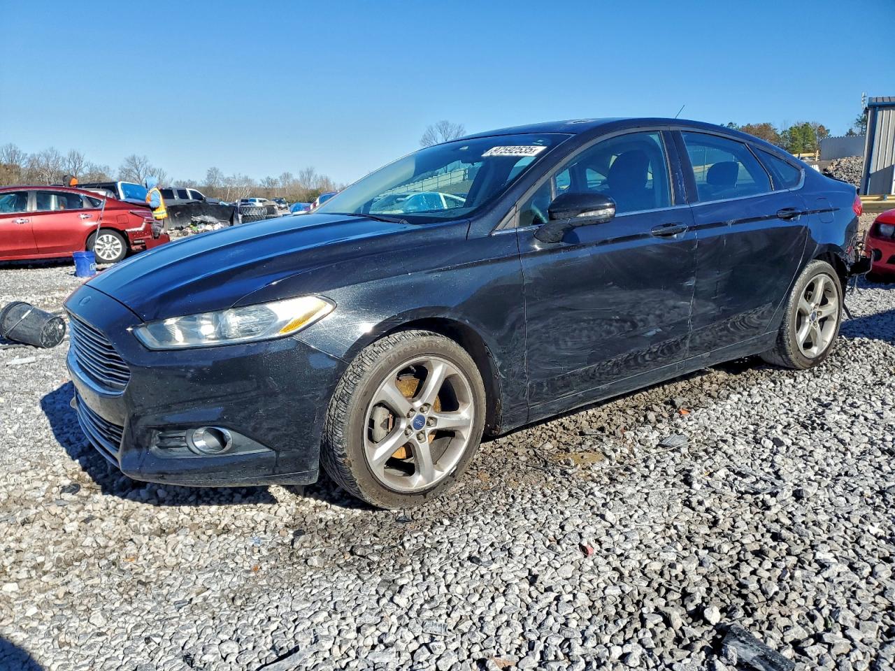 2014 FORD FUSION