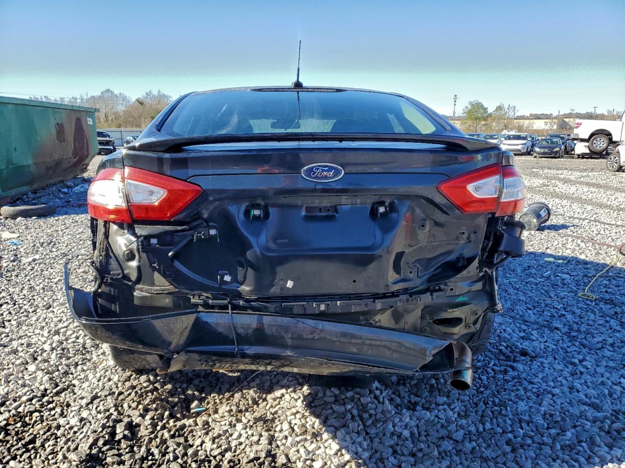 2014 FORD FUSION SE photo 6