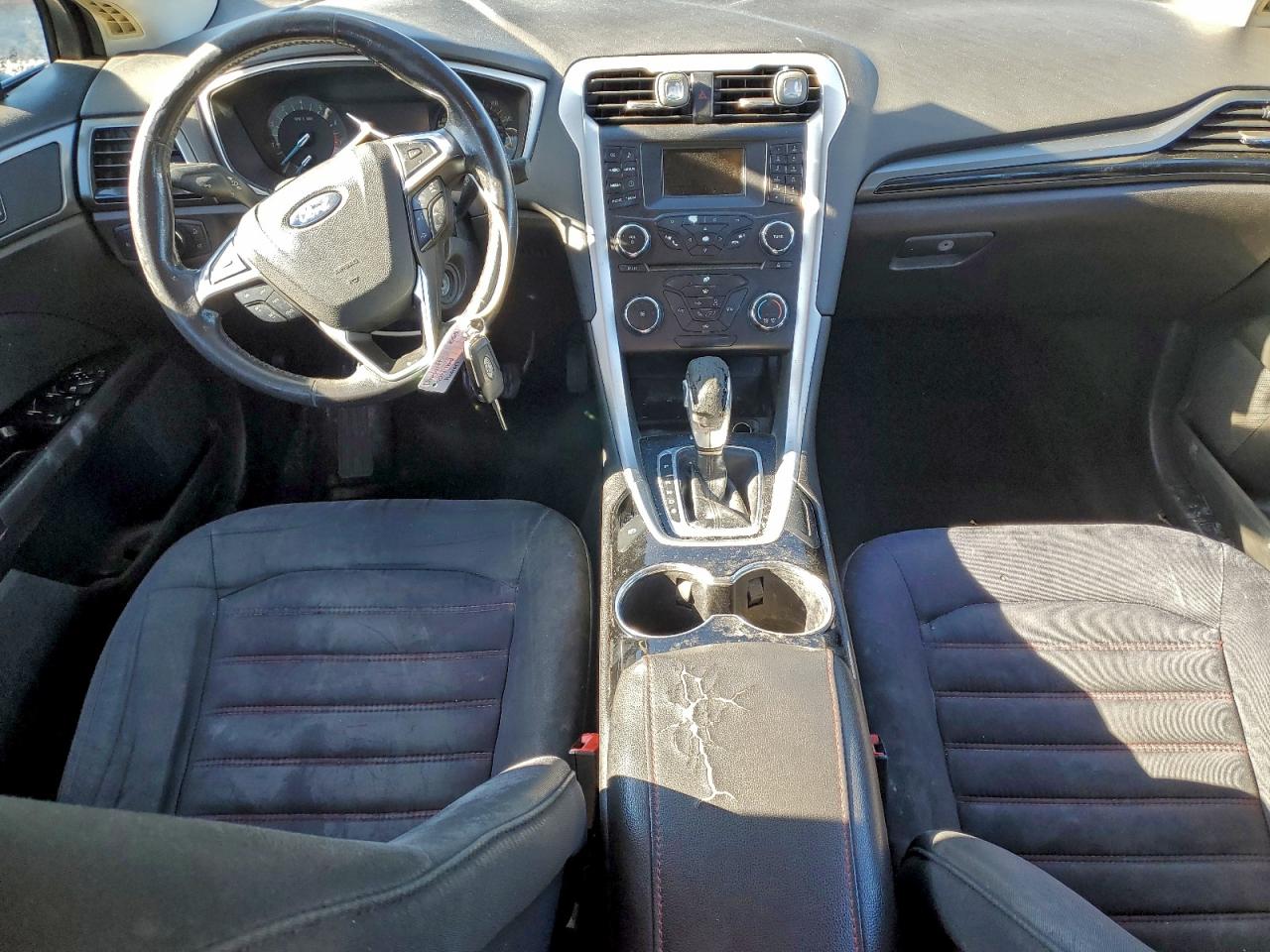 2014 FORD FUSION SE photo 8