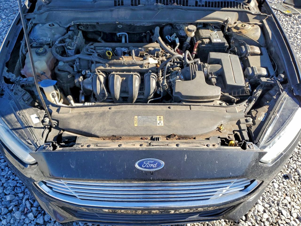 2014 FORD FUSION SE photo 11