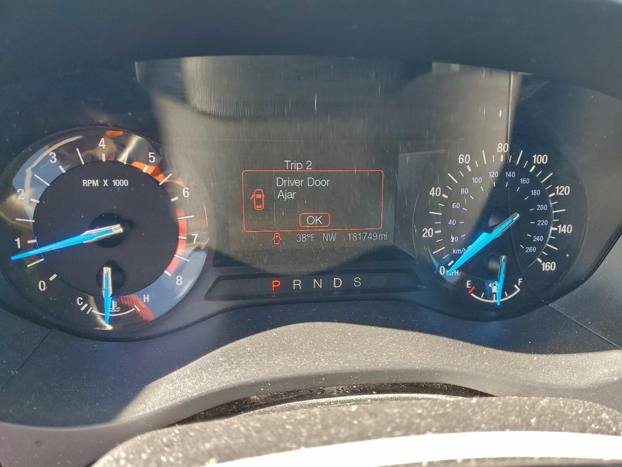 2014 FORD FUSION SE photo 9