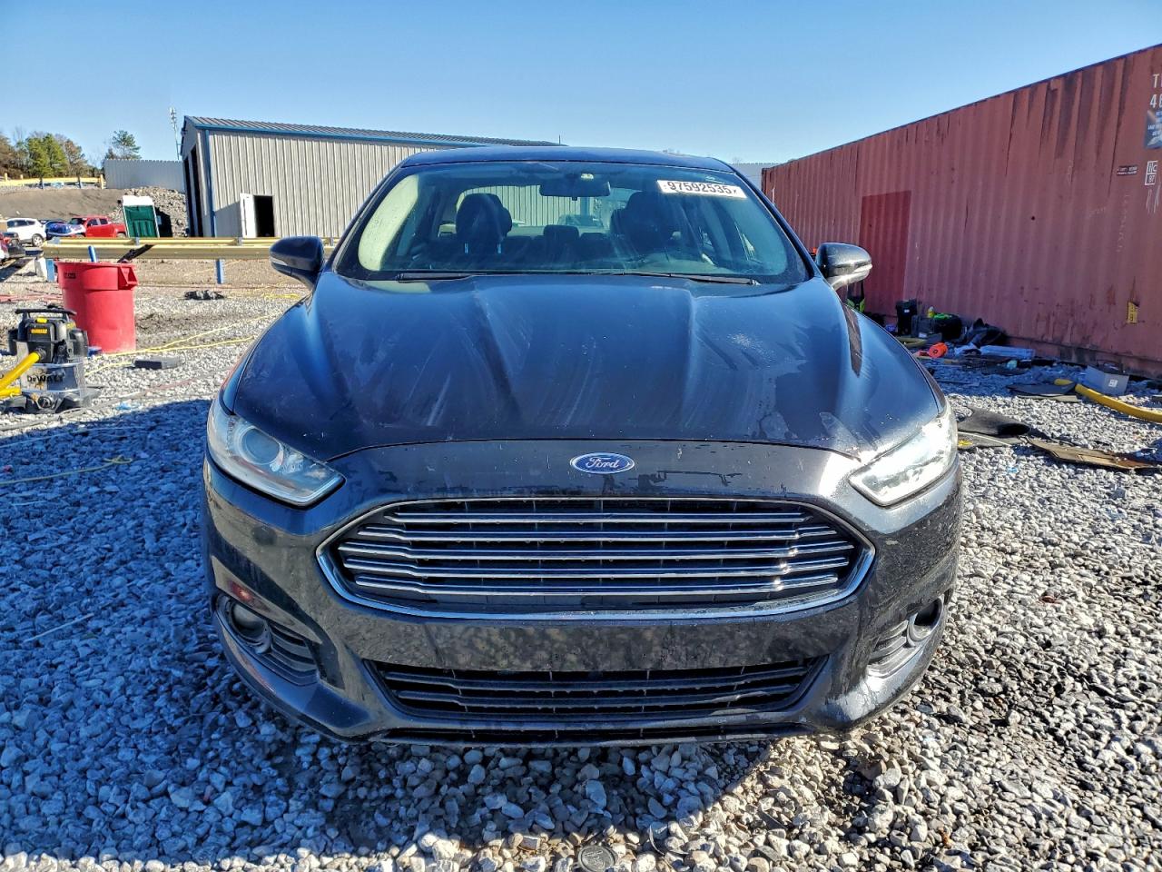 2014 FORD FUSION SE photo 5