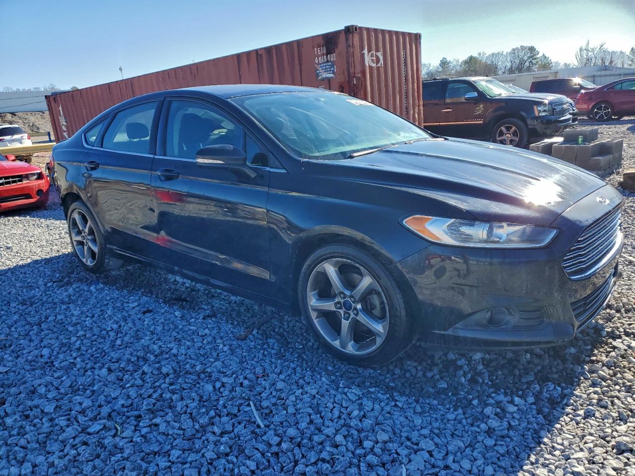 2014 FORD FUSION SE photo 4
