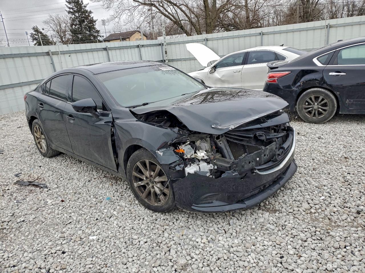 2015 MAZDA 6 SPORT photo 4