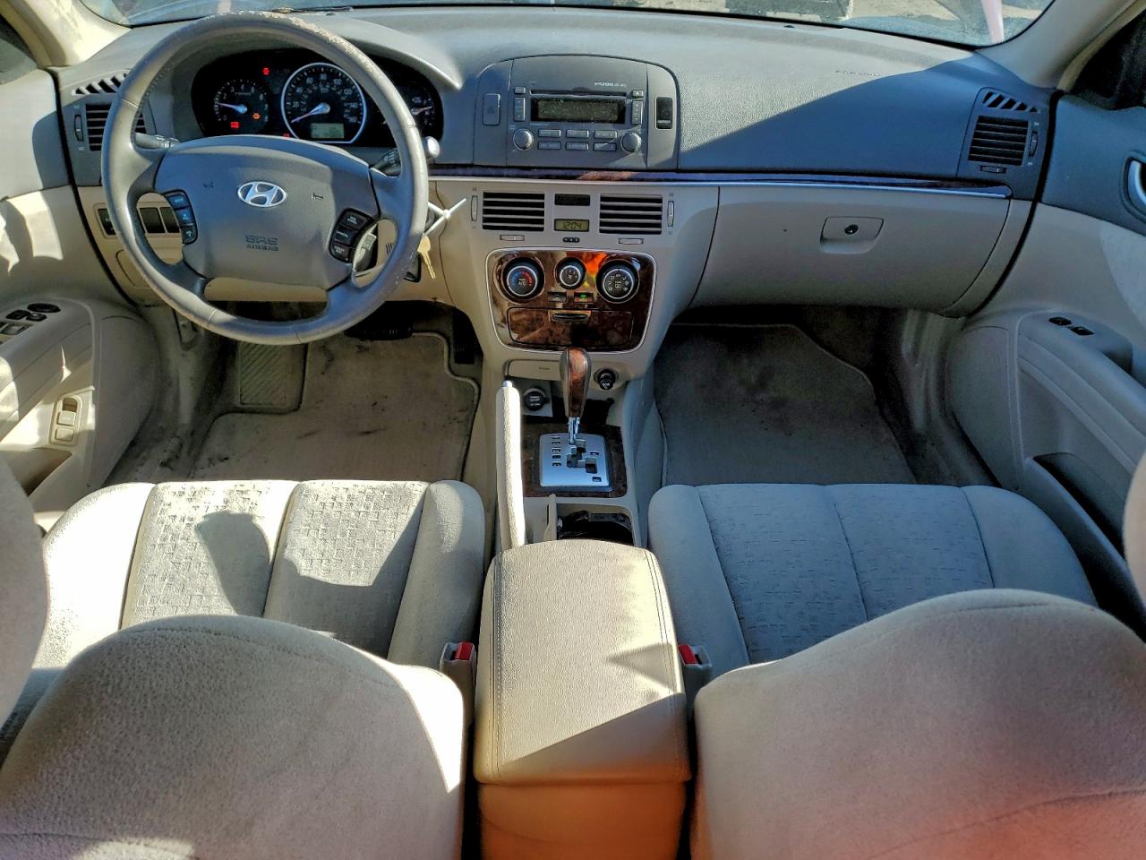 2006 HYUNDAI SONATA GLS photo 8