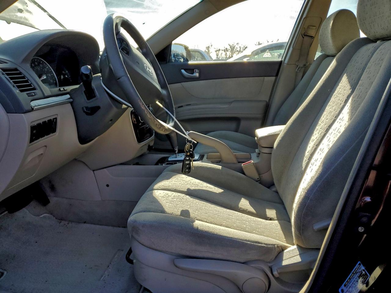 2006 HYUNDAI SONATA GLS photo 7