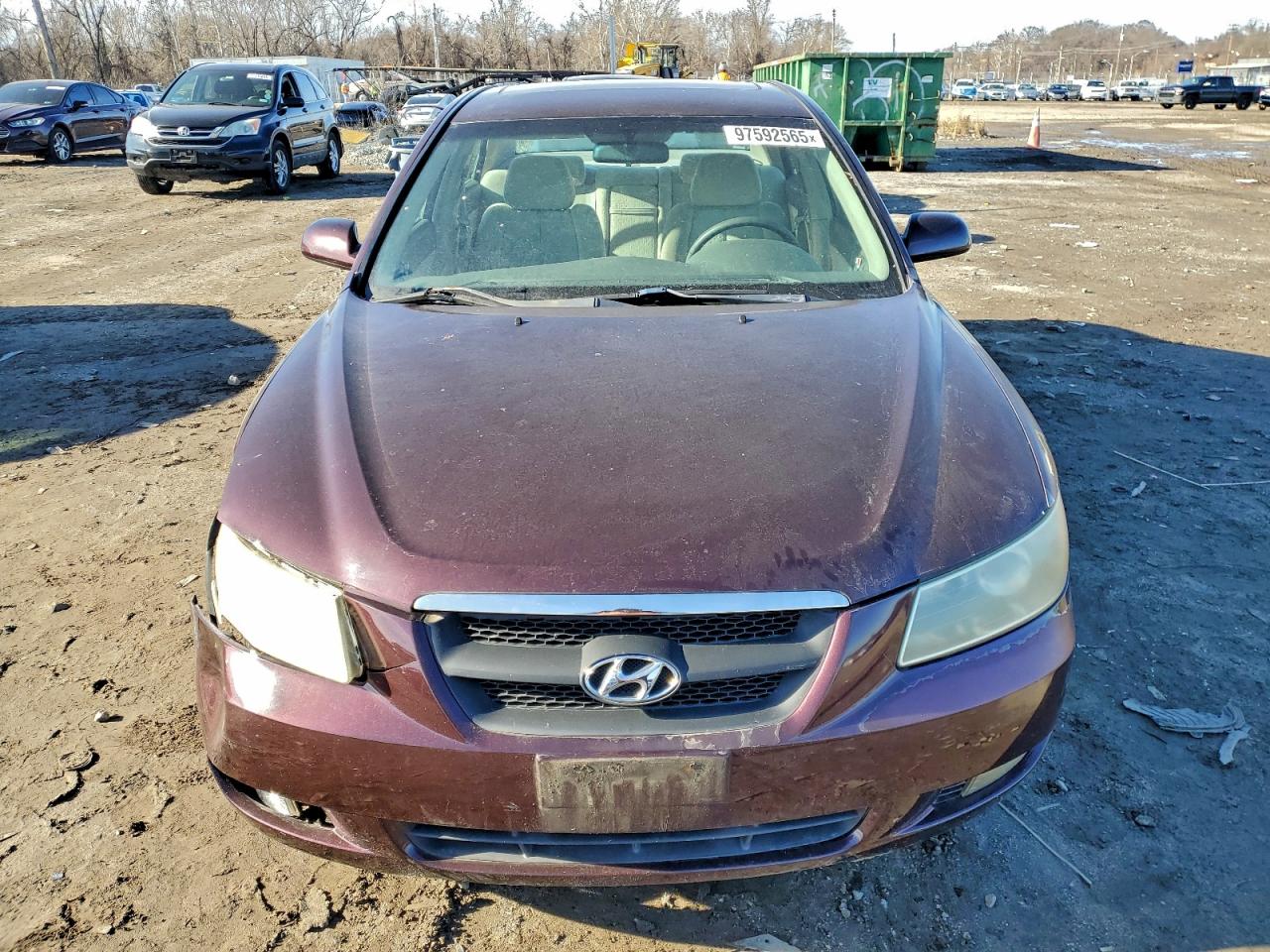 2006 HYUNDAI SONATA GLS photo 5