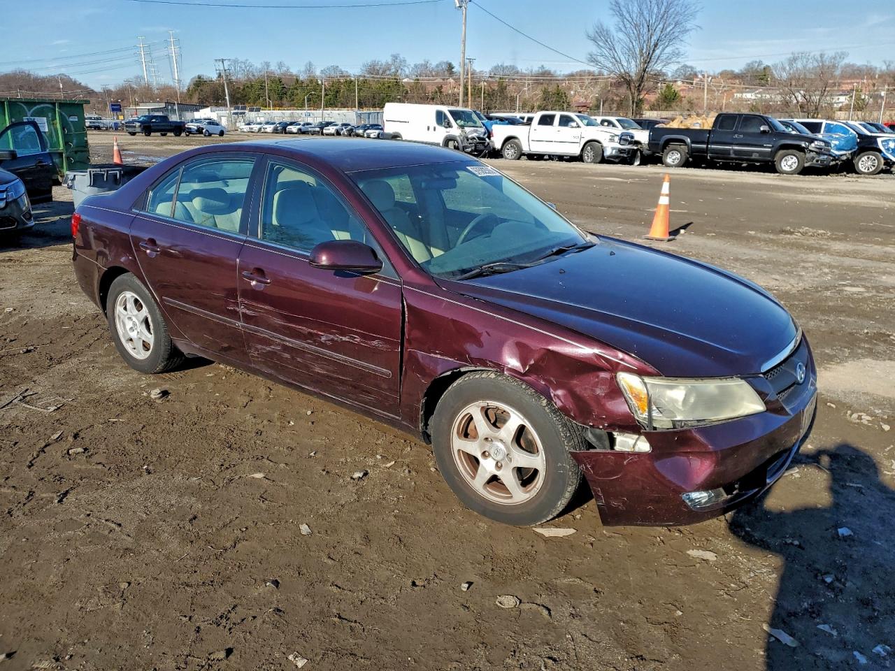 2006 HYUNDAI SONATA GLS photo 4
