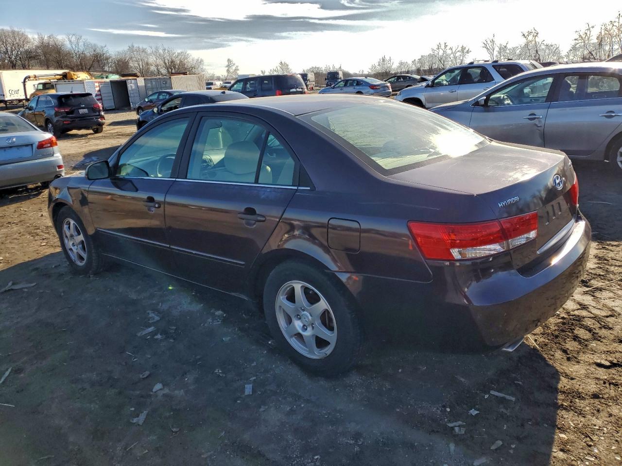 2006 HYUNDAI SONATA GLS photo 2