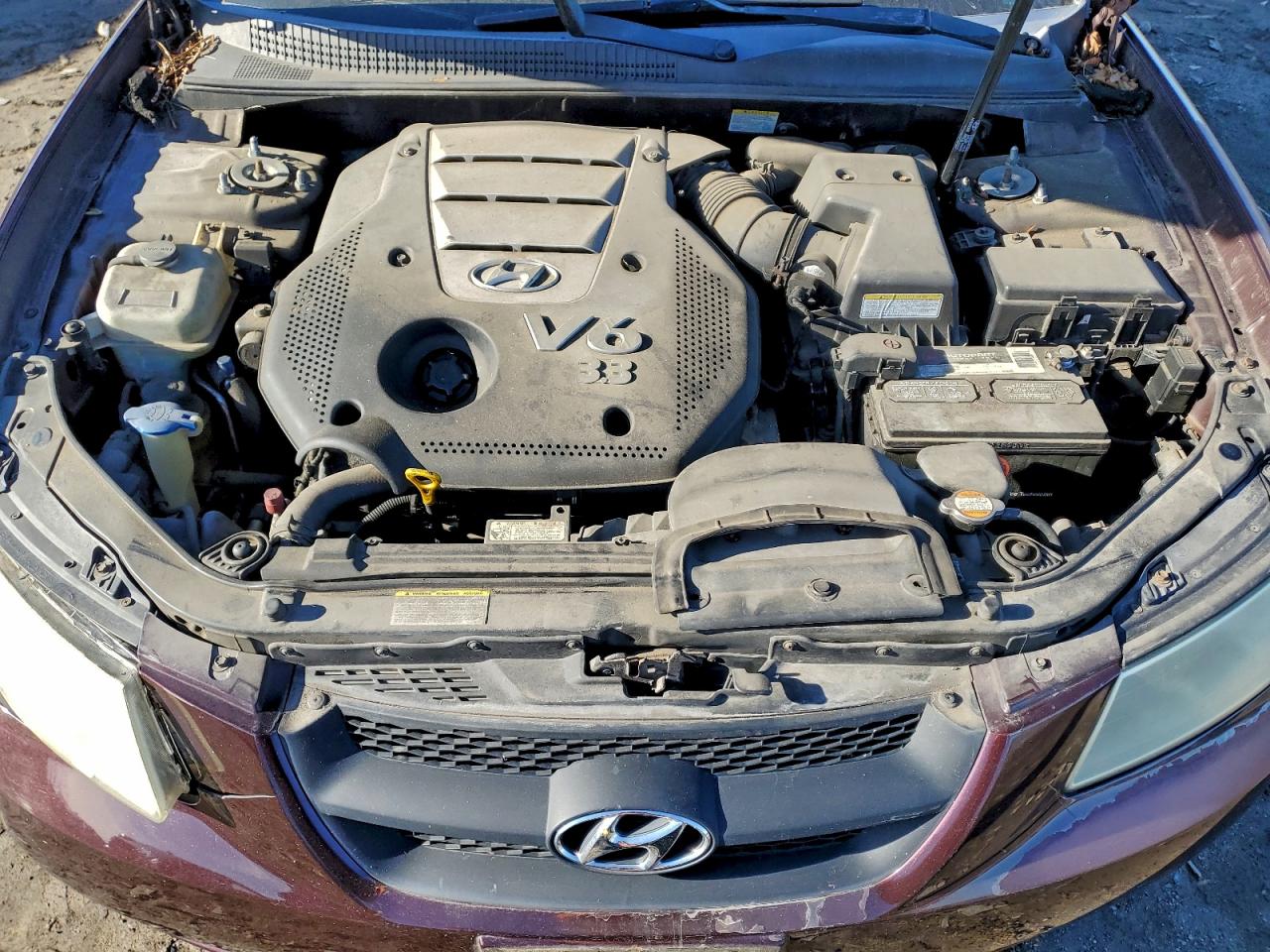 2006 HYUNDAI SONATA GLS photo 11