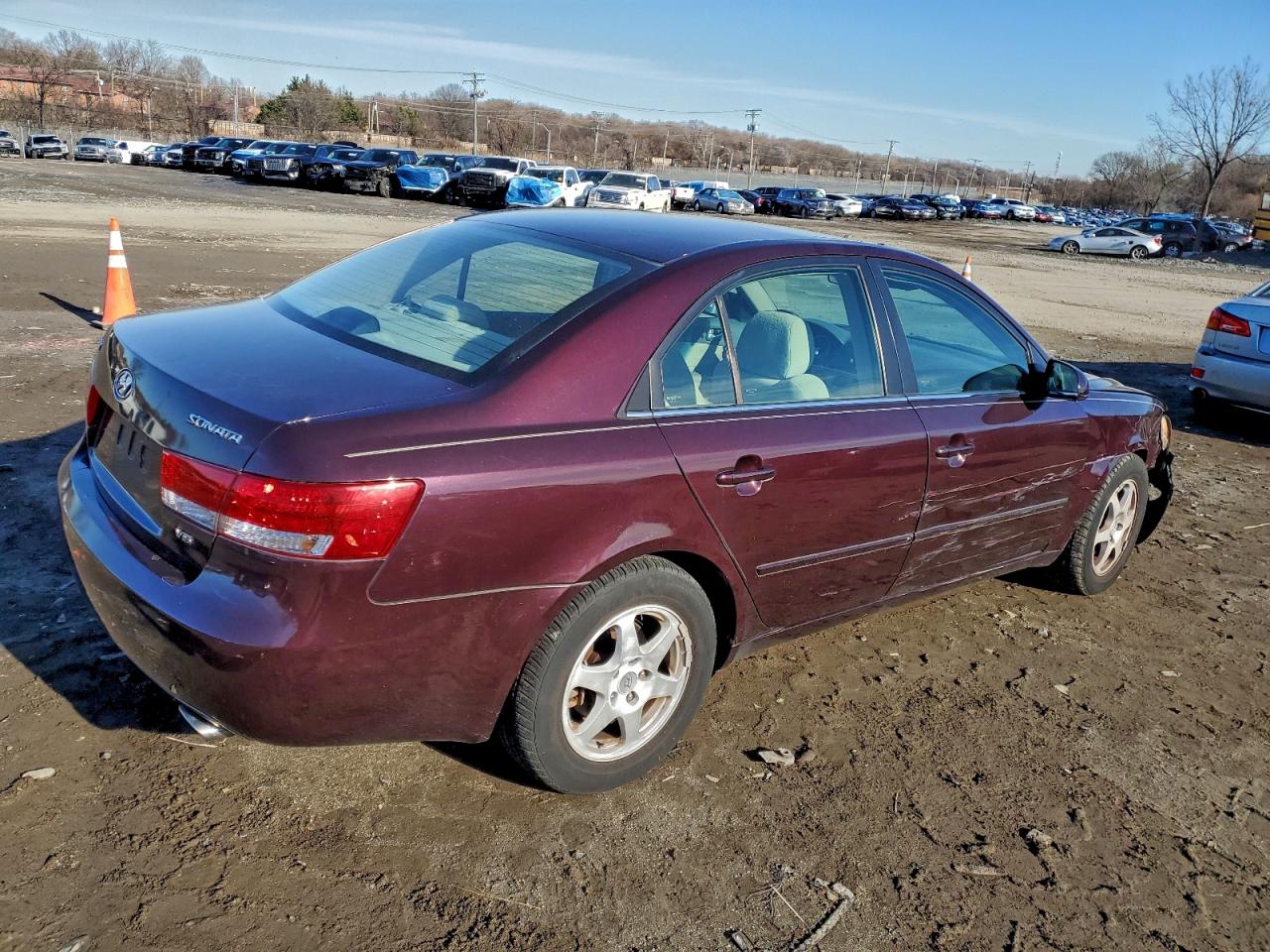 2006 HYUNDAI SONATA GLS photo 3