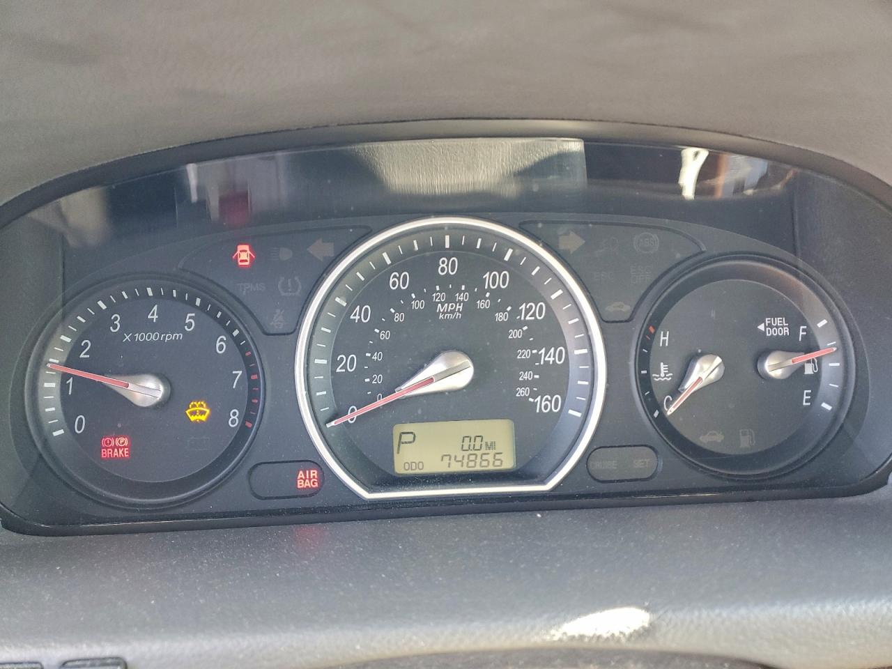 2006 HYUNDAI SONATA GLS photo 9