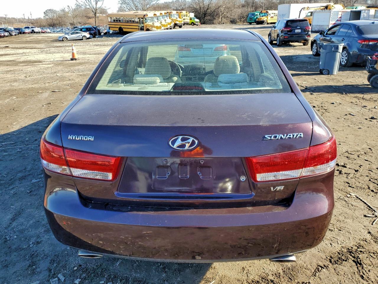 2006 HYUNDAI SONATA GLS photo 6