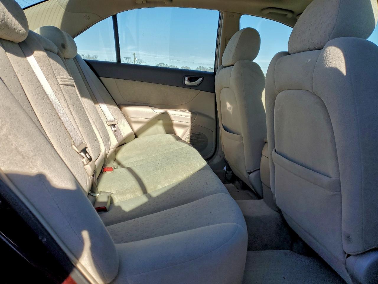 2006 HYUNDAI SONATA GLS photo 10