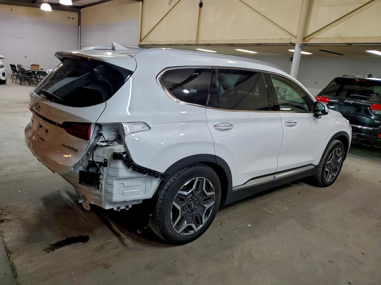 2022 HYUNDAI SANTA FE SEL PREMIUM photo 3