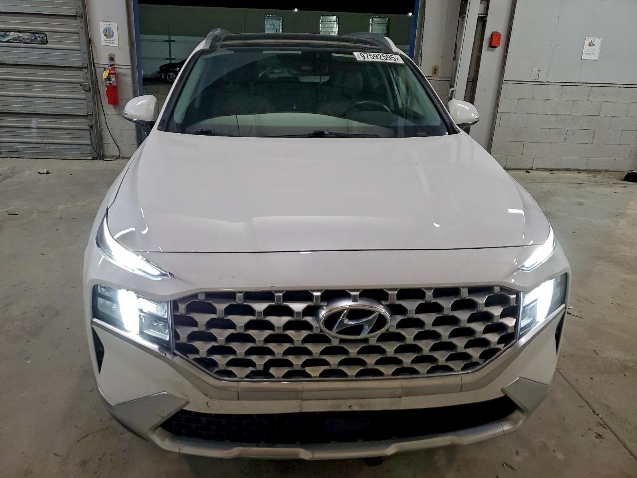 2022 HYUNDAI SANTA FE SEL PREMIUM photo 5