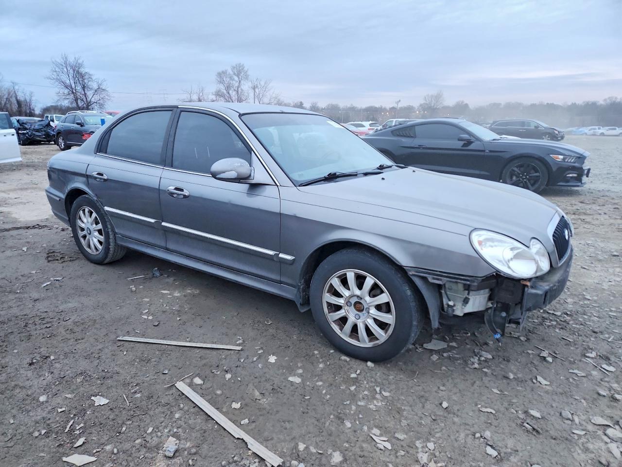 2004 HYUNDAI SONATA GLS photo 4