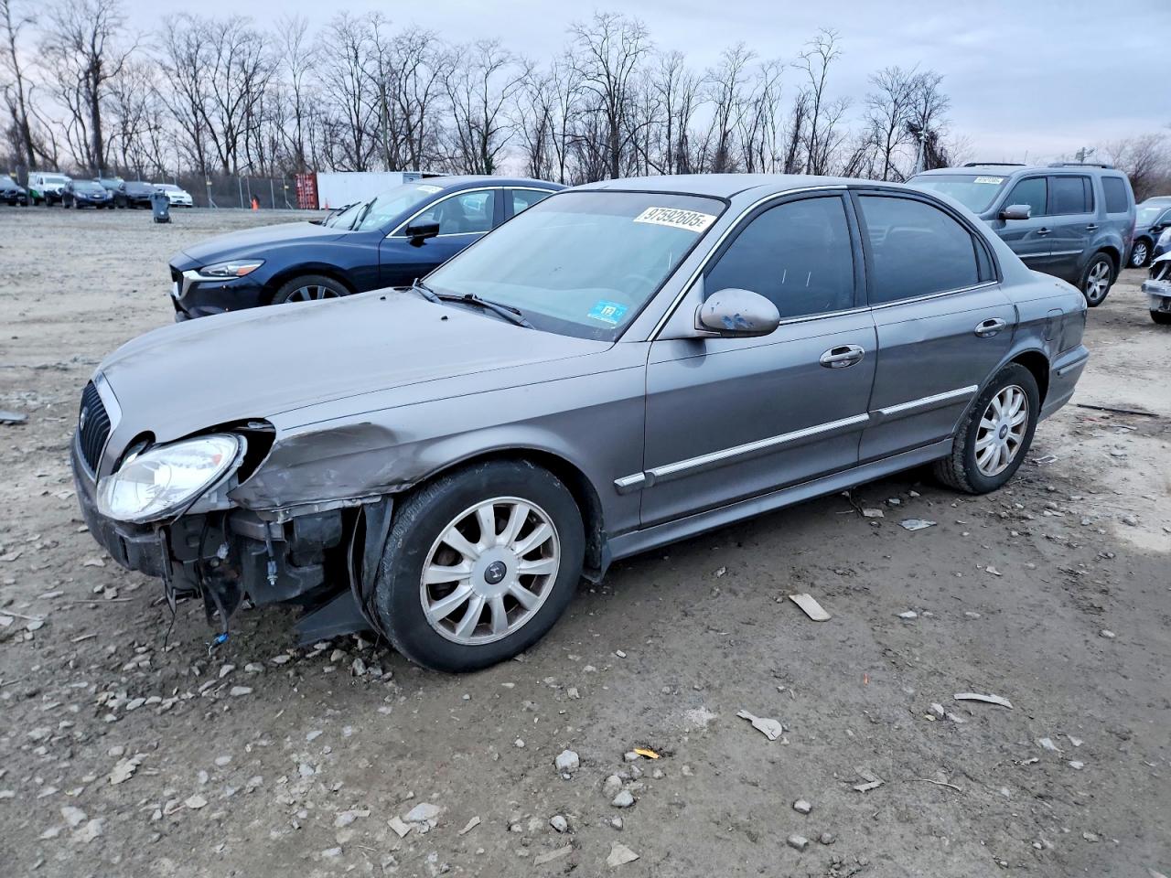 2004 HYUNDAI SONATA