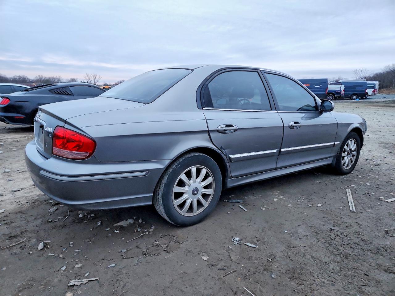 2004 HYUNDAI SONATA GLS photo 3