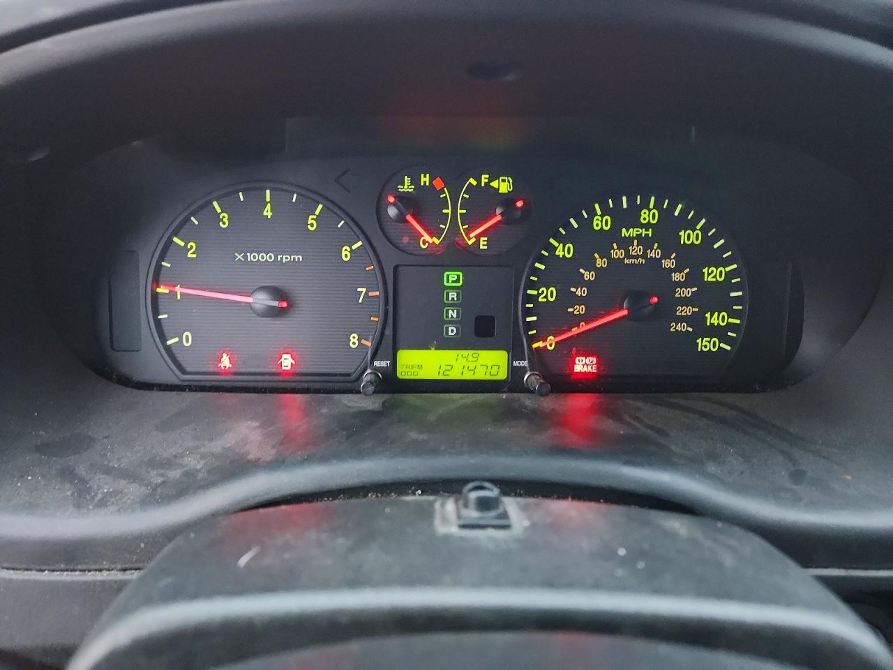 2004 HYUNDAI SONATA GLS photo 9