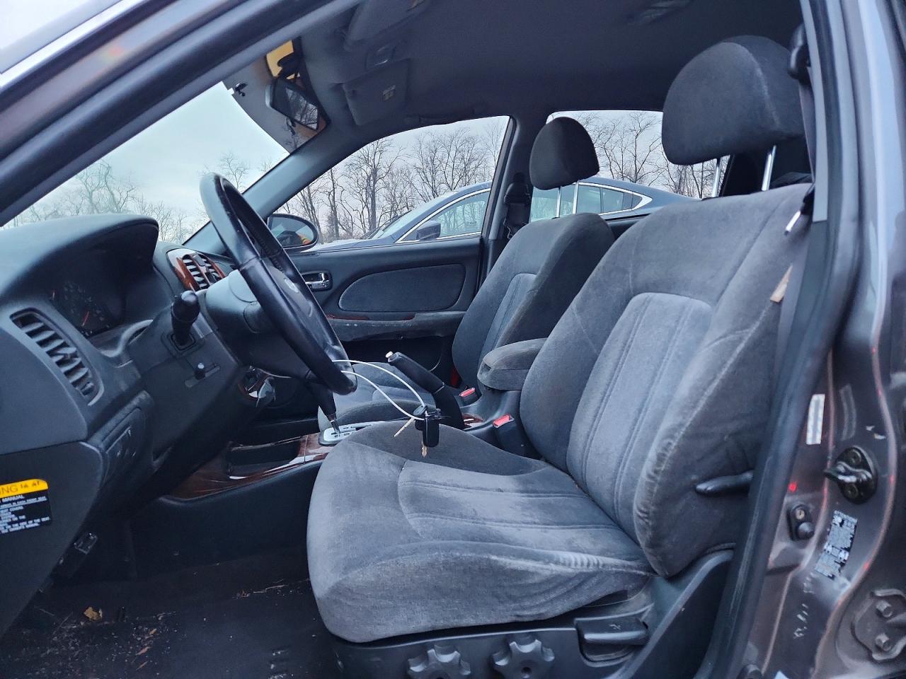 2004 HYUNDAI SONATA GLS photo 7