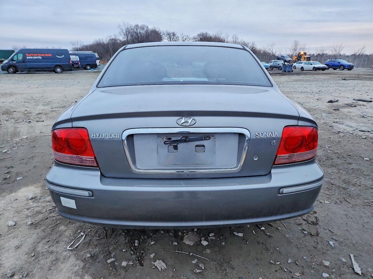 2004 HYUNDAI SONATA GLS photo 6