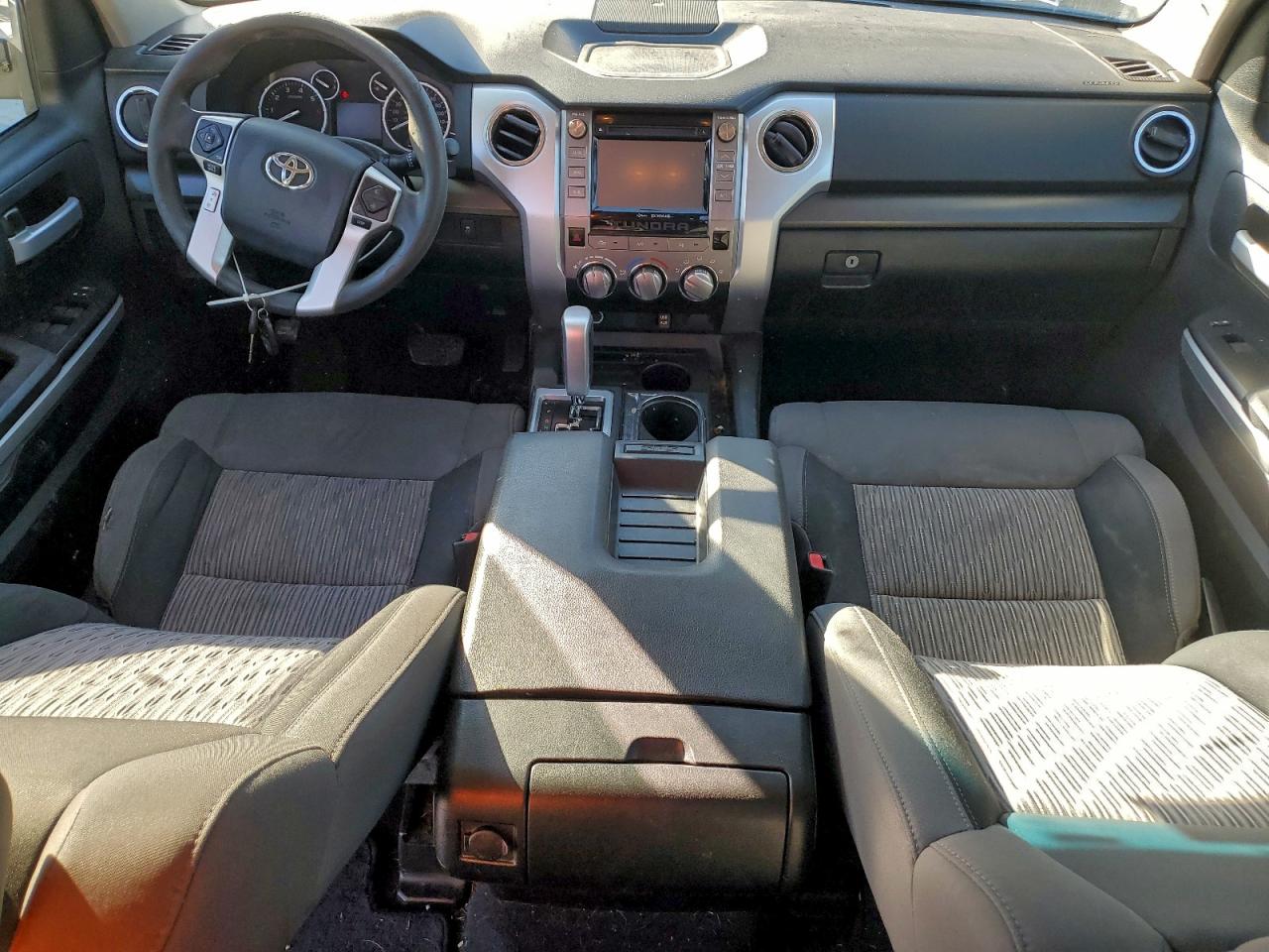 2014 TOYOTA TUNDRA DOUBLE CAB SR photo 8