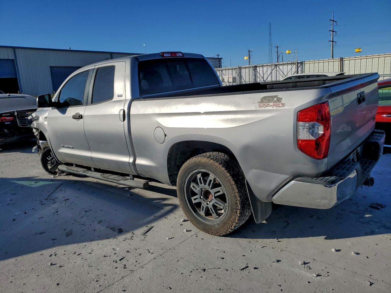 2014 TOYOTA TUNDRA DOUBLE CAB SR photo 2