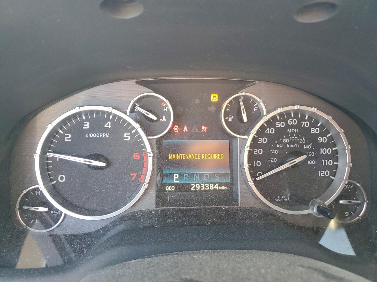 2014 TOYOTA TUNDRA DOUBLE CAB SR photo 9