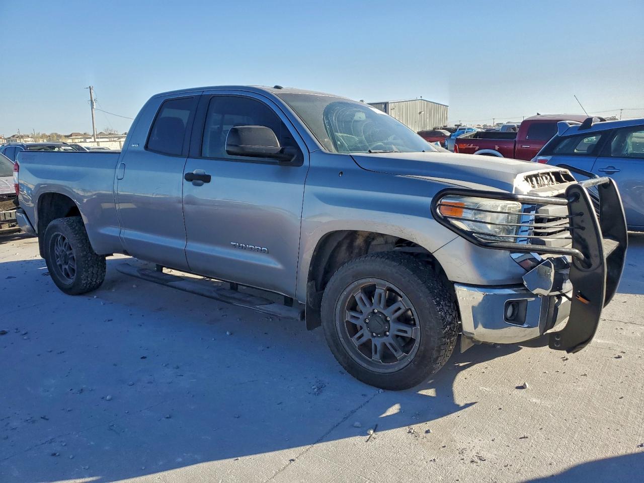 2014 TOYOTA TUNDRA DOUBLE CAB SR photo 4