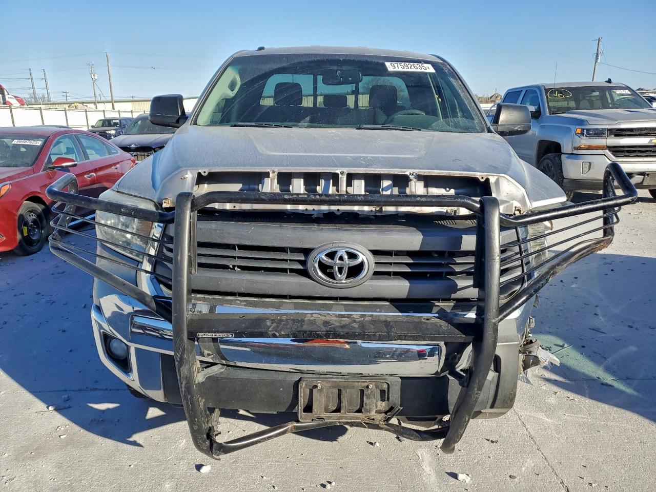 2014 TOYOTA TUNDRA DOUBLE CAB SR photo 5