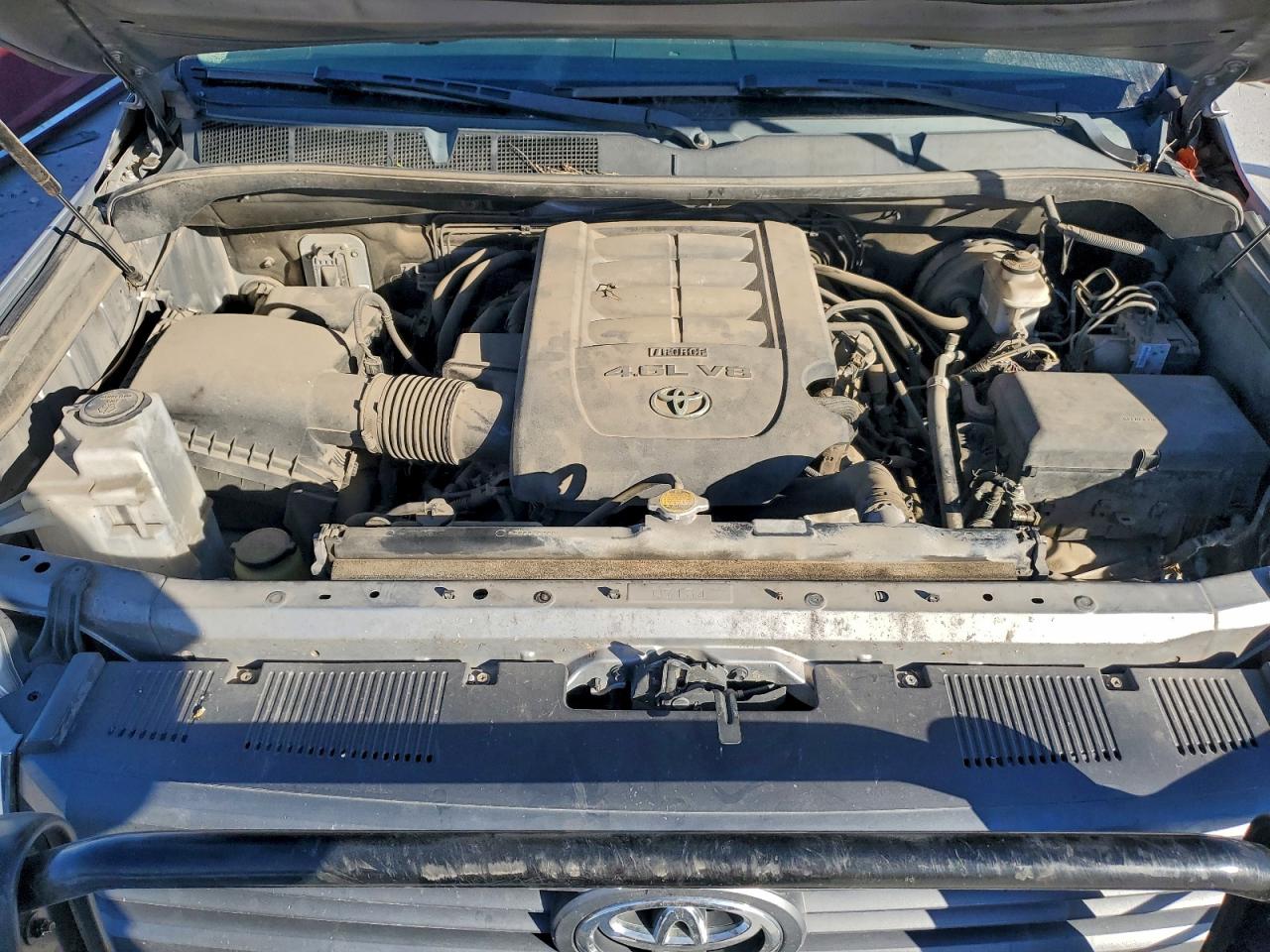 2014 TOYOTA TUNDRA DOUBLE CAB SR photo 11