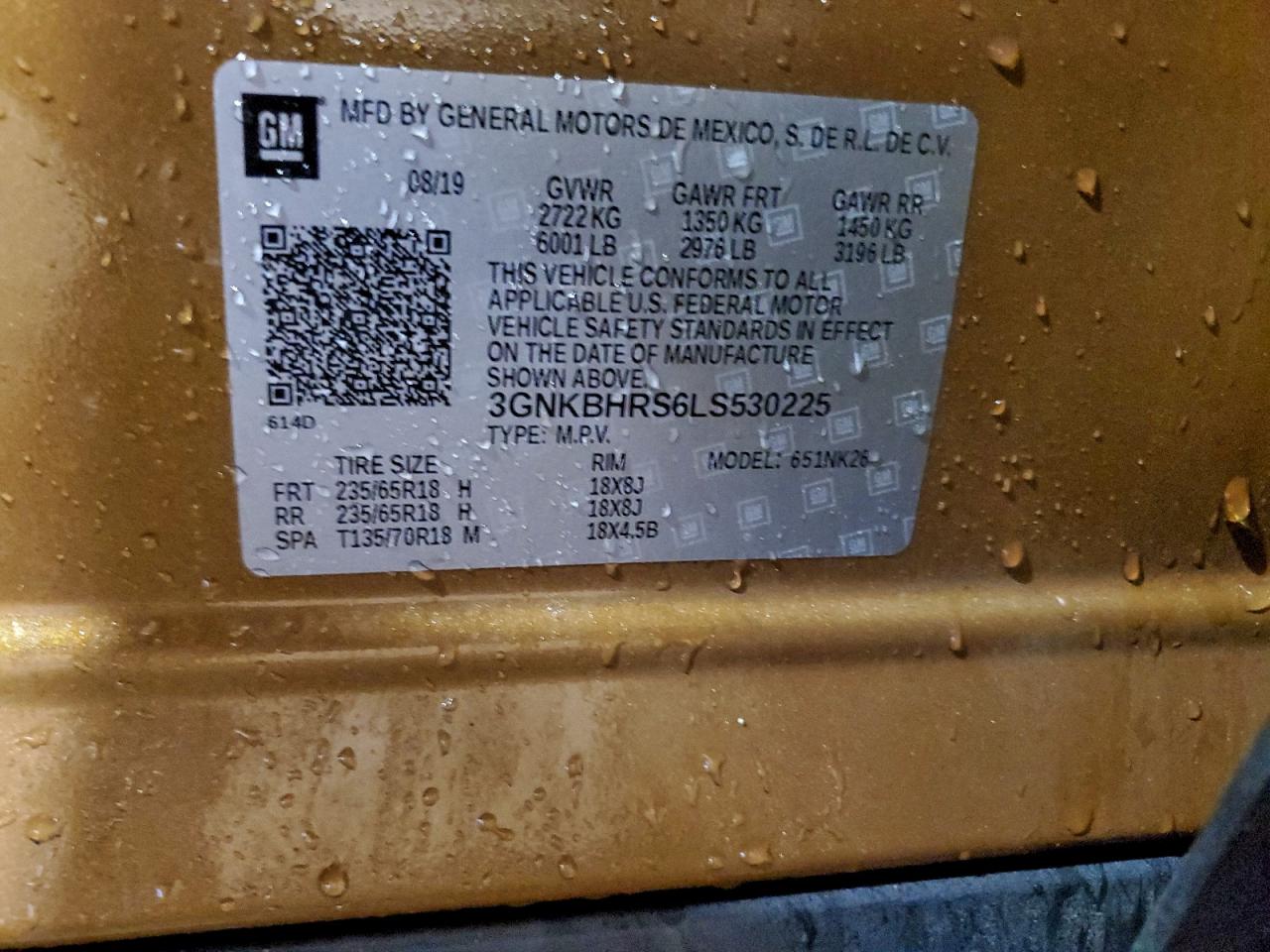 2020 CHEVROLET BLAZER 2LT photo 13
