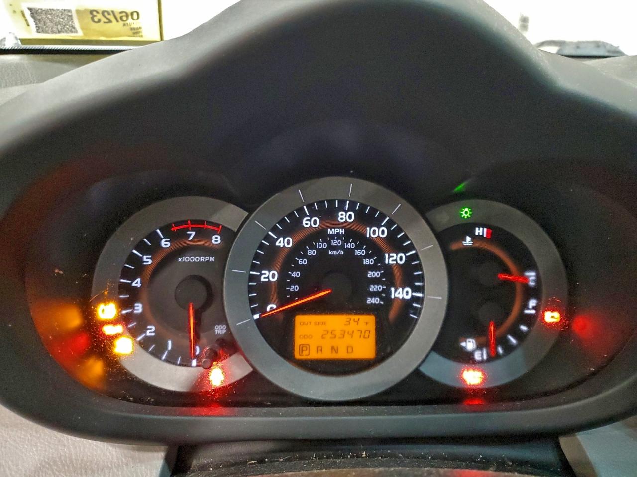 2006 TOYOTA RAV4 photo 9