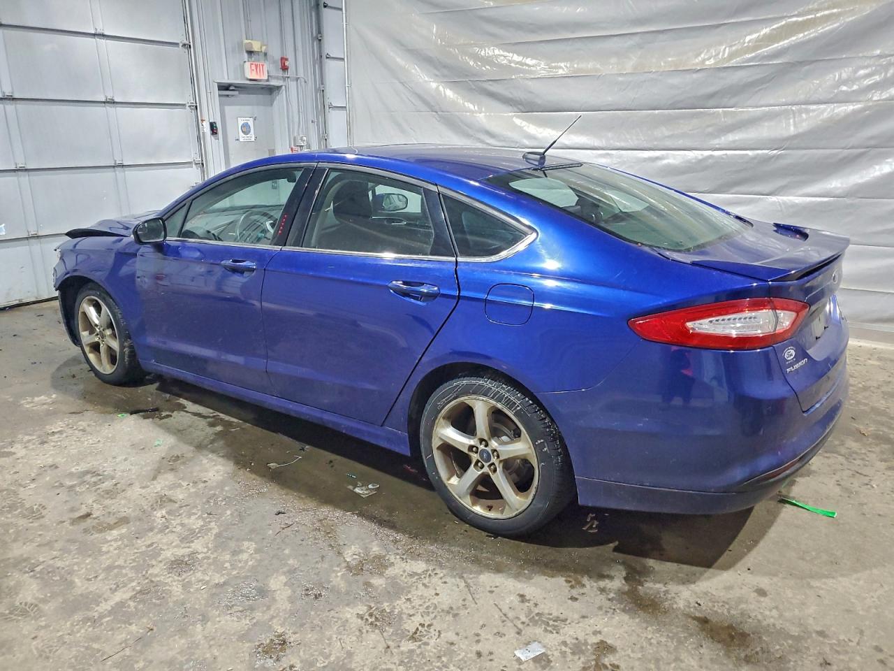 2014 FORD FUSION SE photo 2