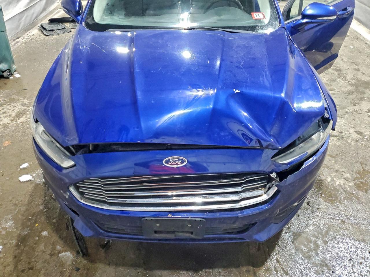 2014 FORD FUSION SE photo 11