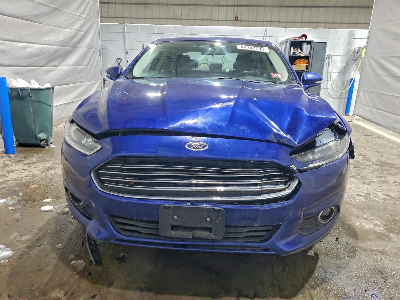 2014 FORD FUSION SE photo 5