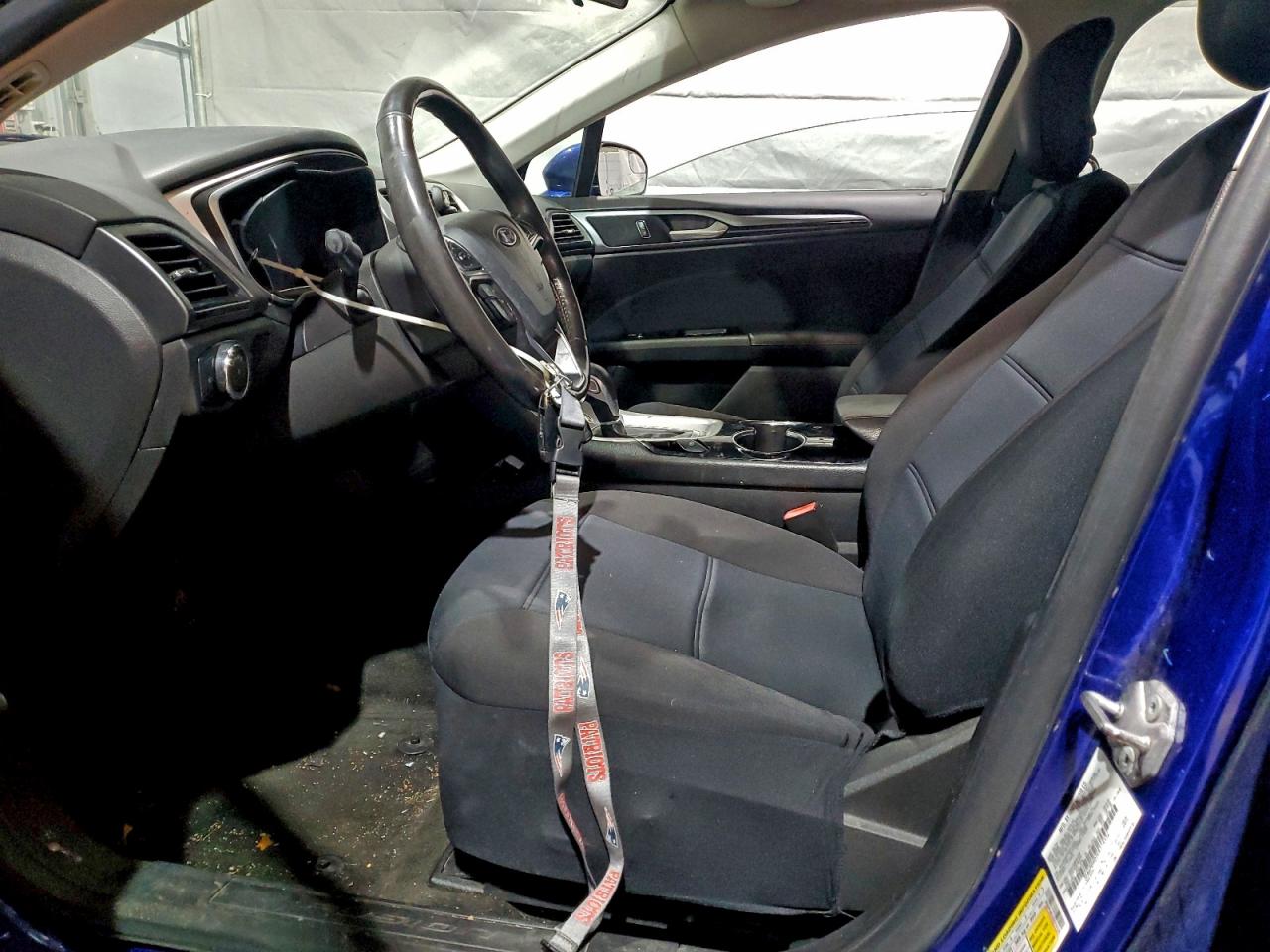 2014 FORD FUSION SE photo 7