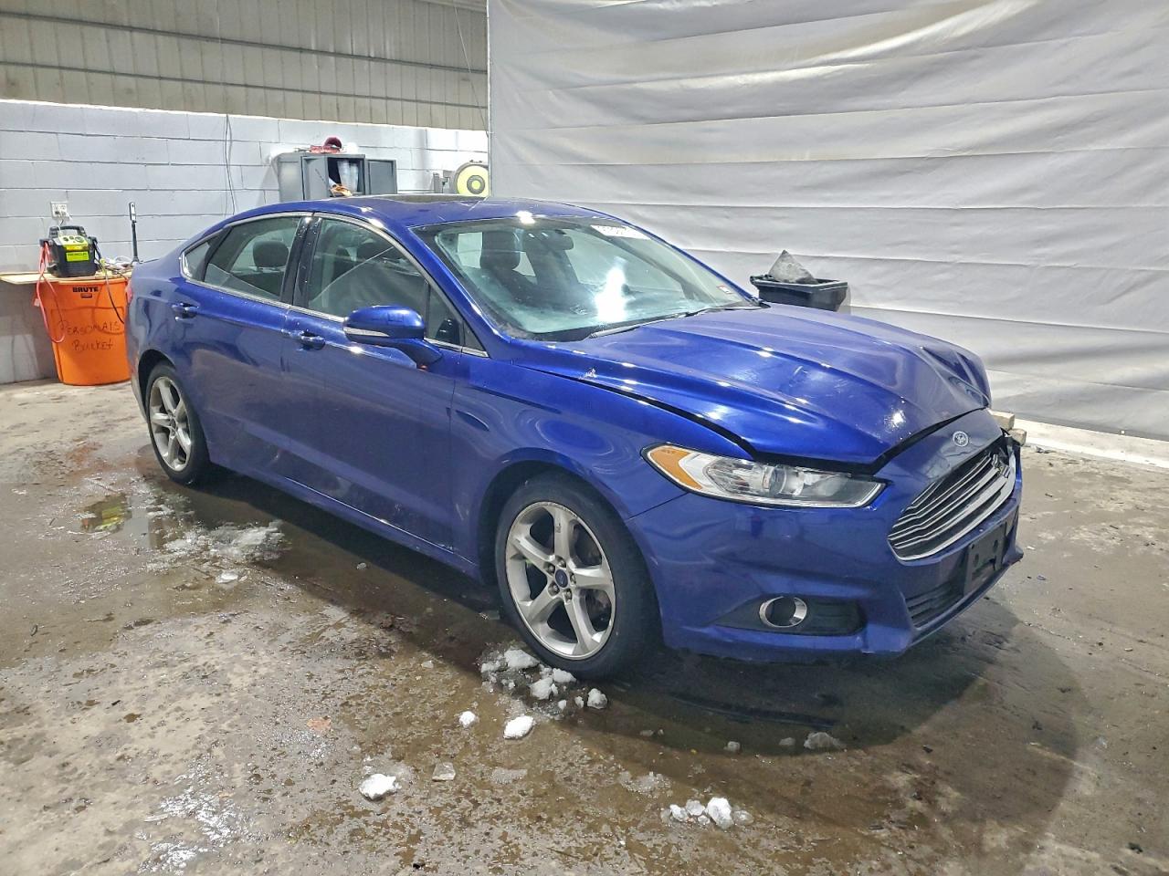 2014 FORD FUSION SE photo 4