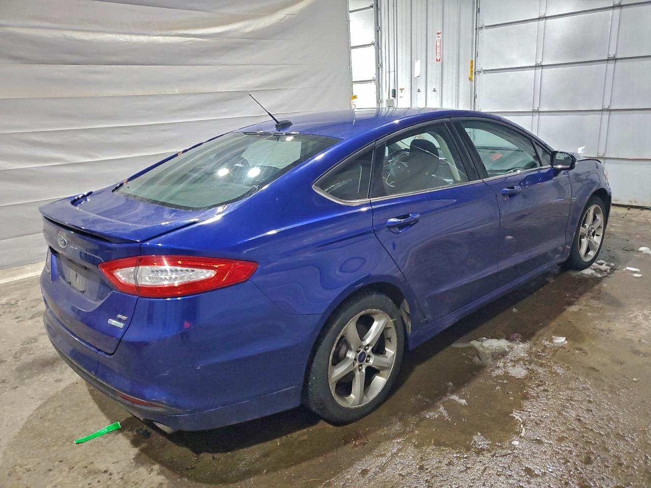 2014 FORD FUSION SE photo 3