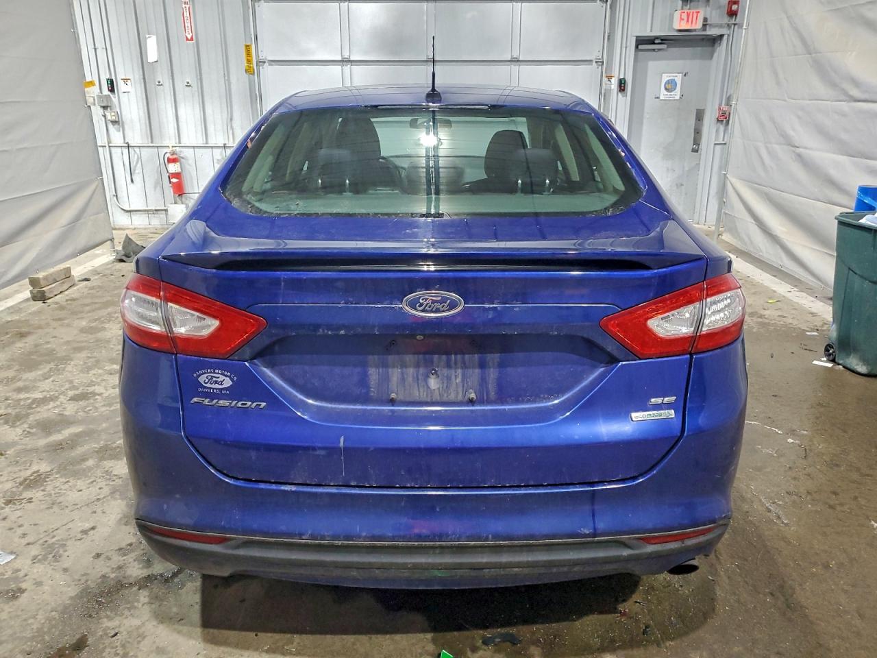 2014 FORD FUSION SE photo 6