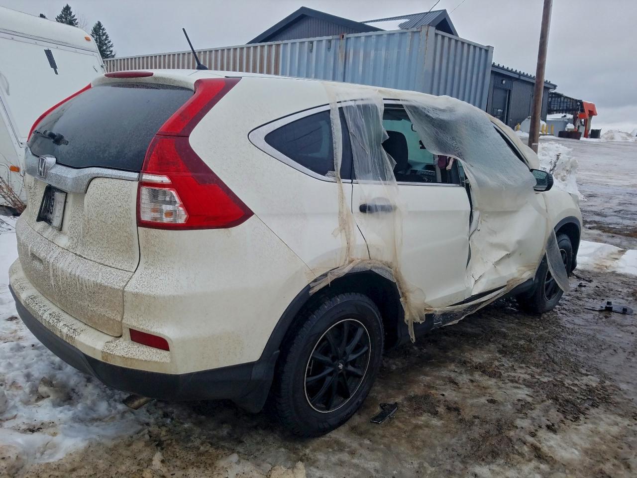 2016 HONDA CR-V LX photo 3