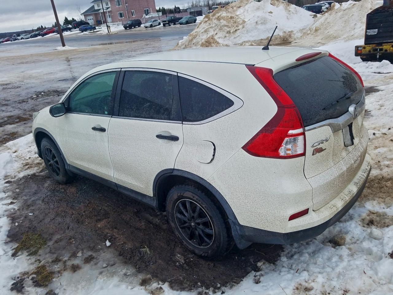2016 HONDA CR-V LX photo 2