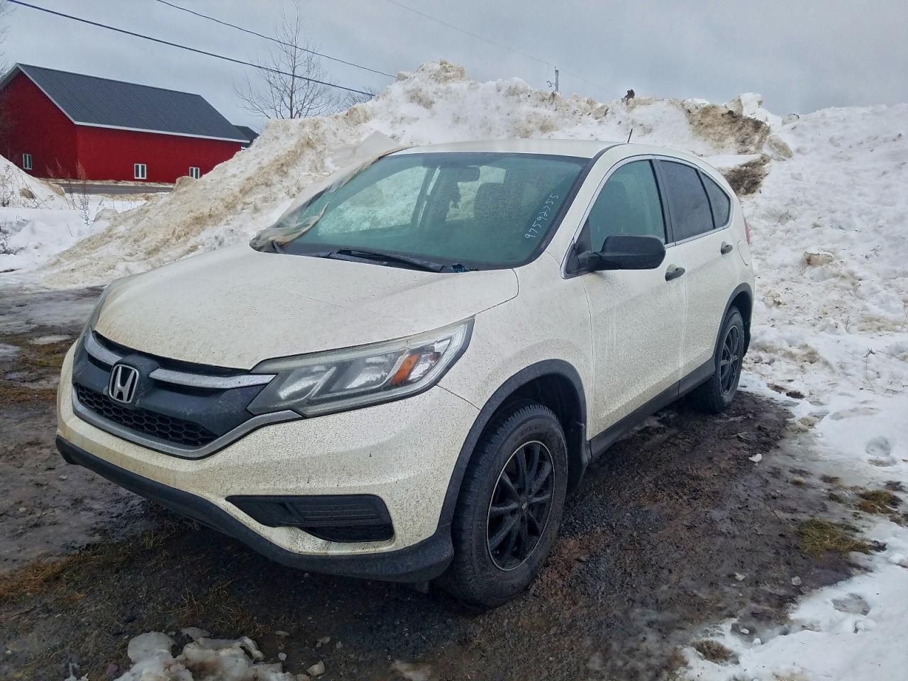 2016 HONDA CR-V