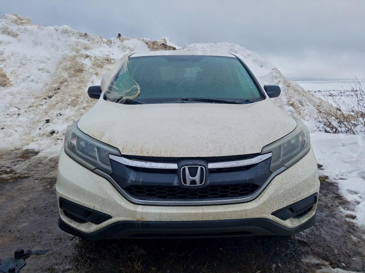 2016 HONDA CR-V LX photo 5
